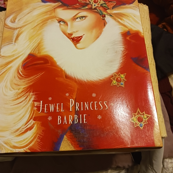 BARBIE PRINCESSE LAURA Whitney Jewel Secrets 1986 vintage Reroot EUR 80,00 - FR